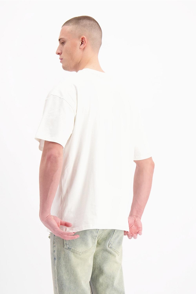 BLOCK MONOGRAM T SHIRT 1 125 3 19 WHITE